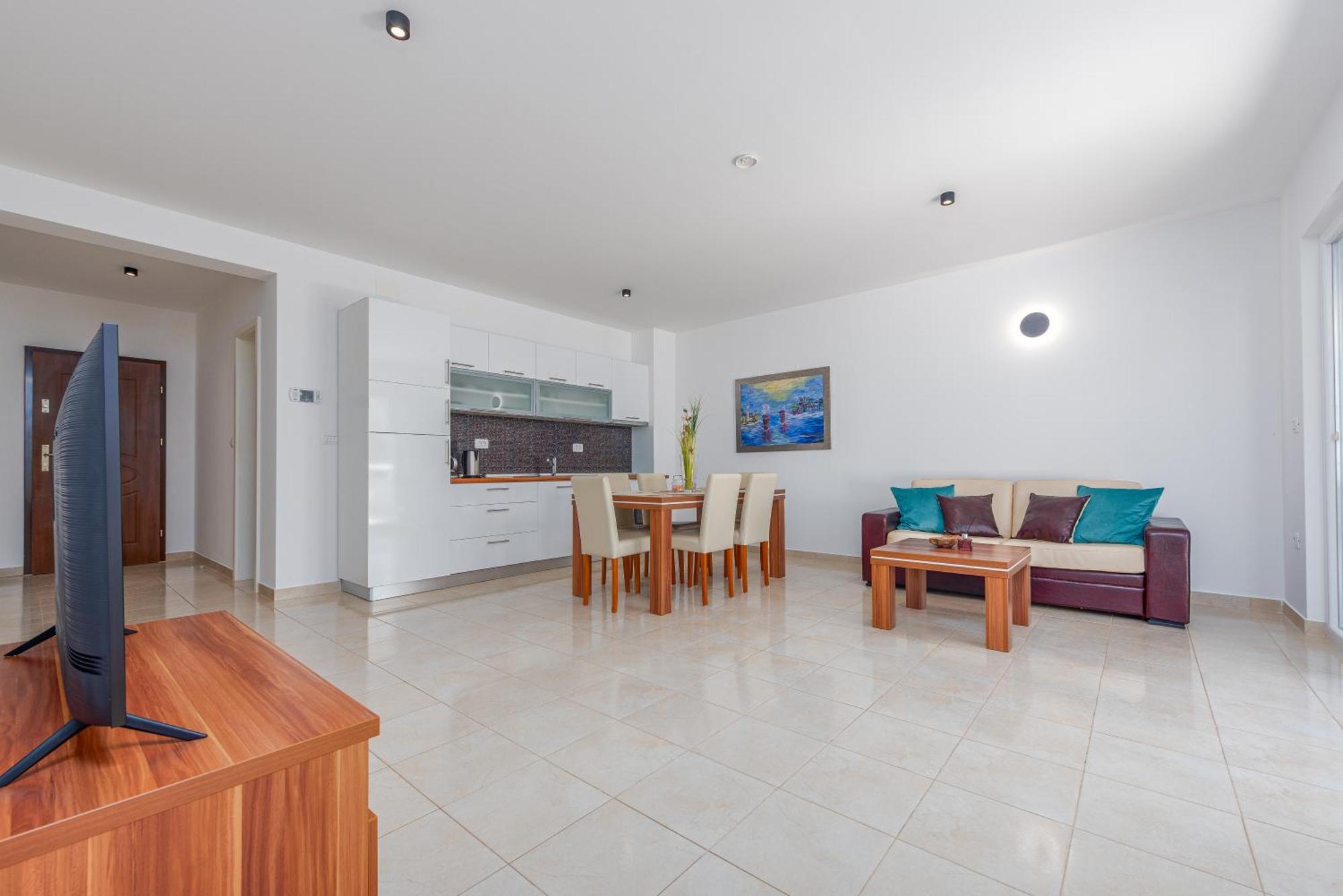 Apartments L&D Biograd Na Moru Esterno foto