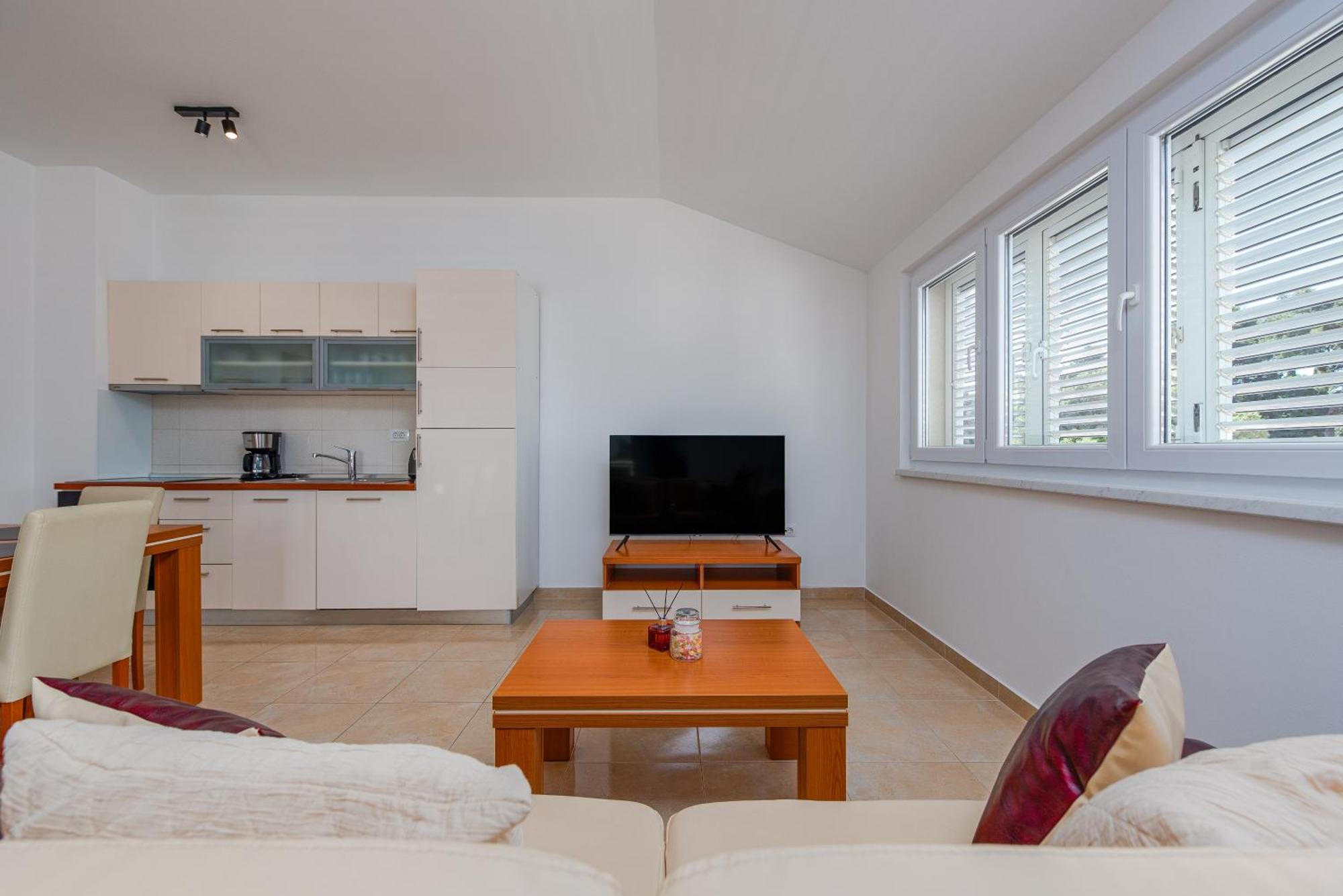 Apartments L&D Biograd Na Moru Esterno foto