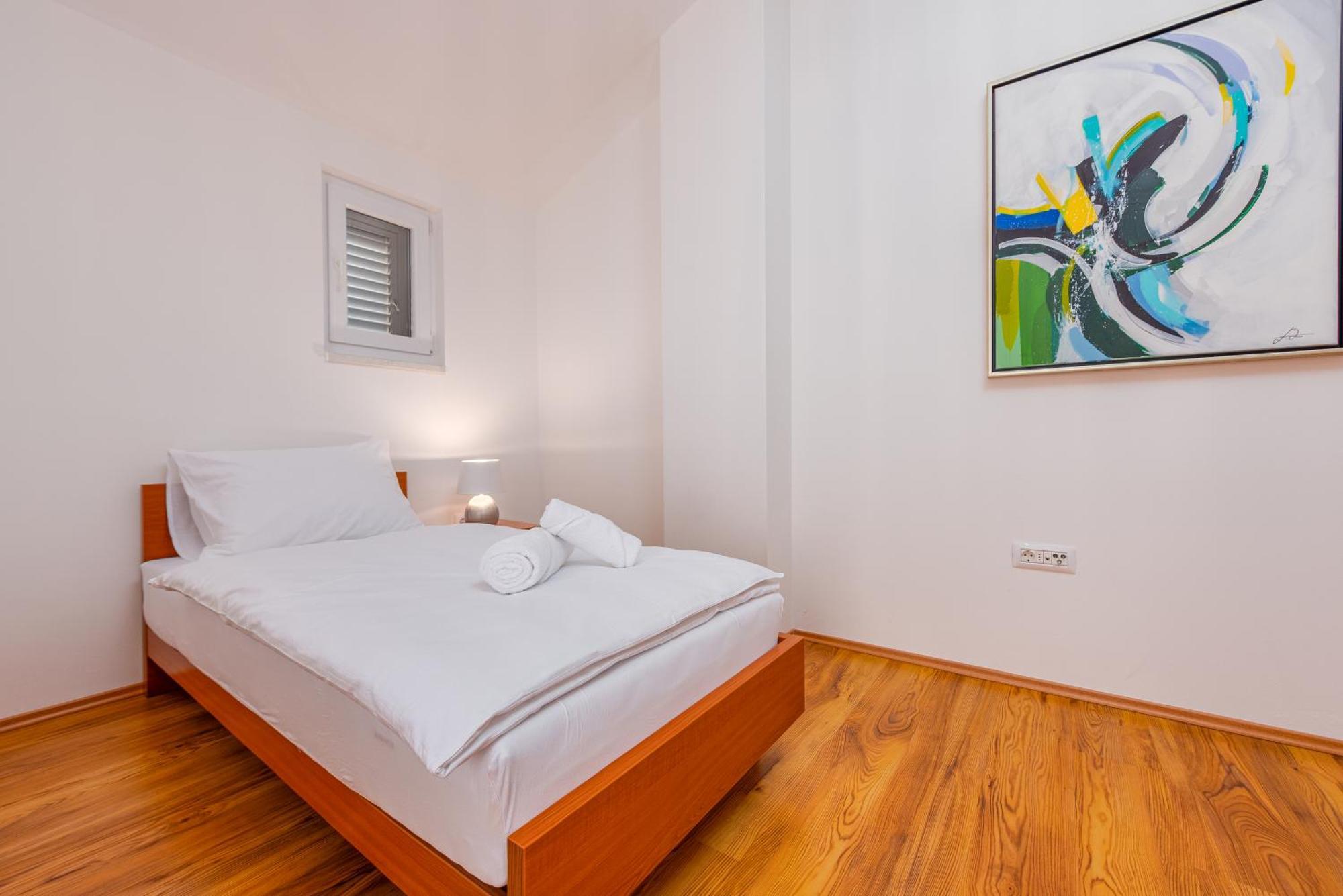 Apartments L&D Biograd Na Moru Esterno foto