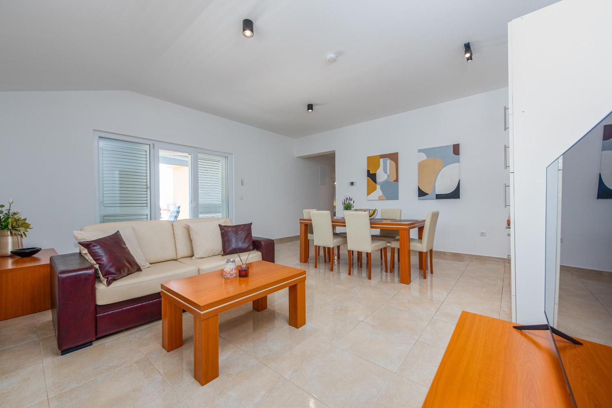 Apartments L&D Biograd Na Moru Esterno foto