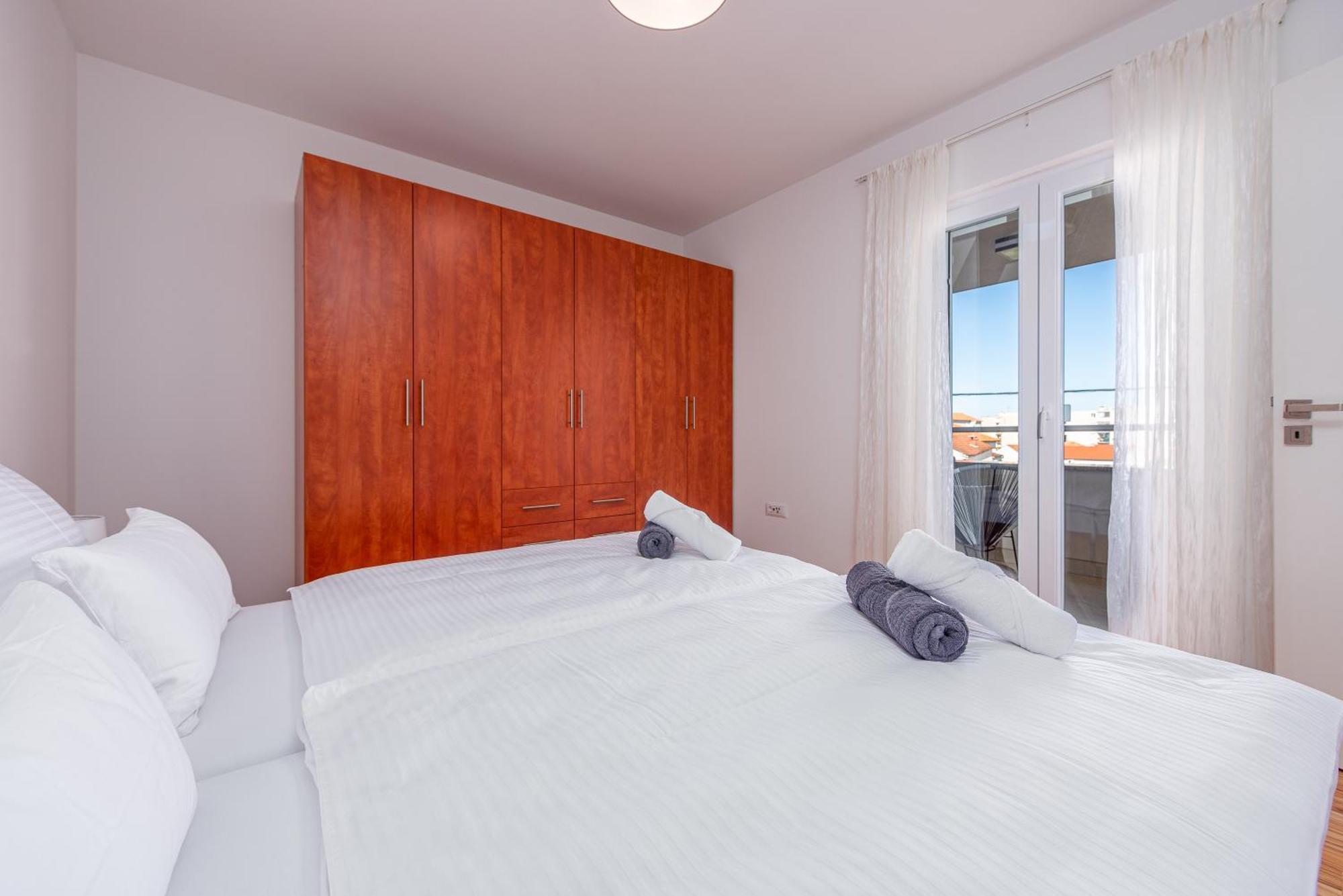 Apartments L&D Biograd Na Moru Esterno foto