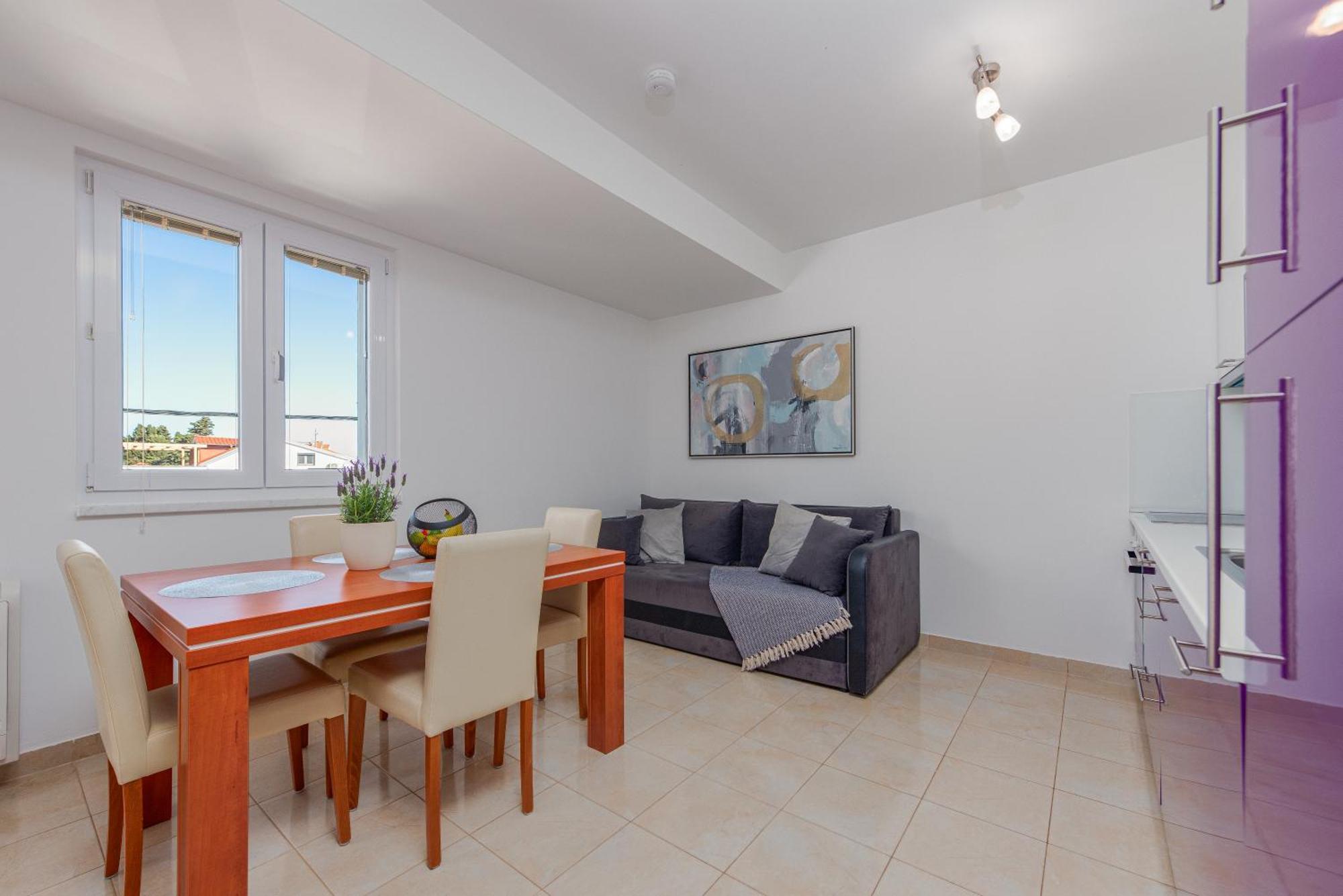 Apartments L&D Biograd Na Moru Esterno foto